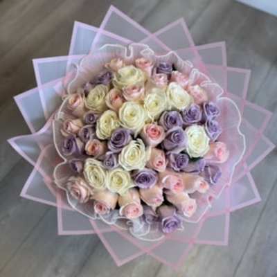 Lavender Elegance Bouquet