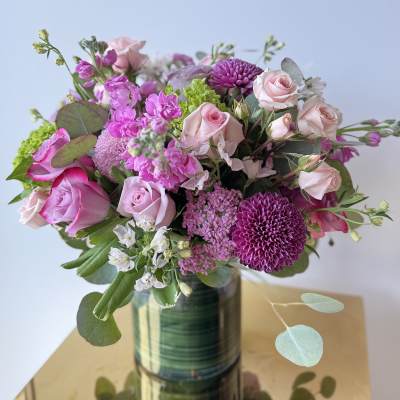 Blush & Lavender Serenity