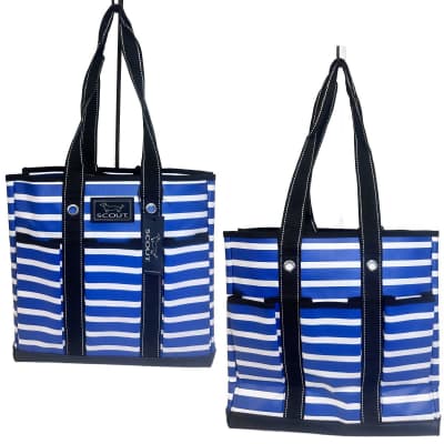 Nantucket Navy - Scout Pocket Tote
