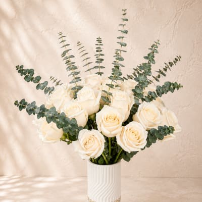Aphrodite's Ivory Embrace