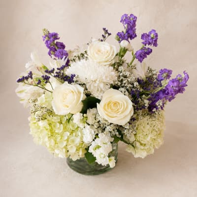 Peristera's Whispering Garden – Luxury Vase