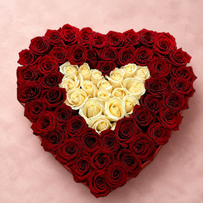 Lakshmi's Sacred Heart – Luxury Rose Box