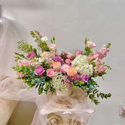 Blush Vase