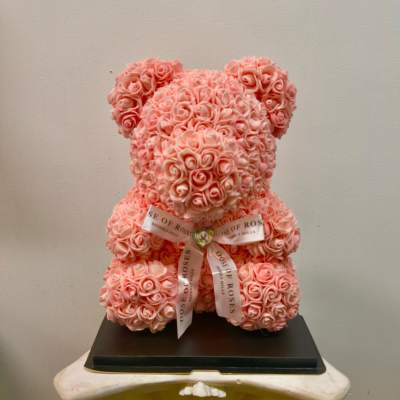 pink teddy bear
