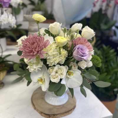 Adorned in Blooms