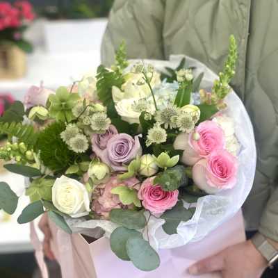 Blush Garden Bloom