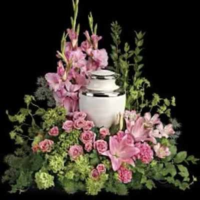 Sacred solace cremation tribute