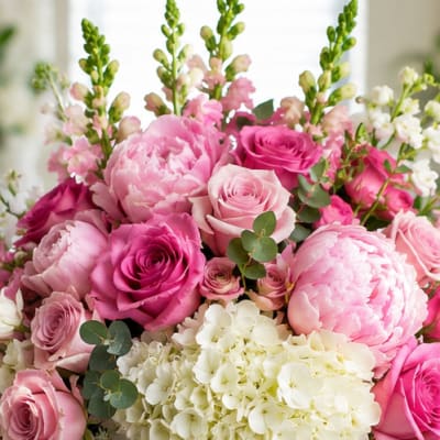 Pink Passion By Petal Perfection