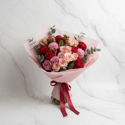 Rosé Velvet Bouquet