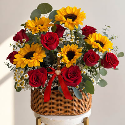 Sunshine Love Basket