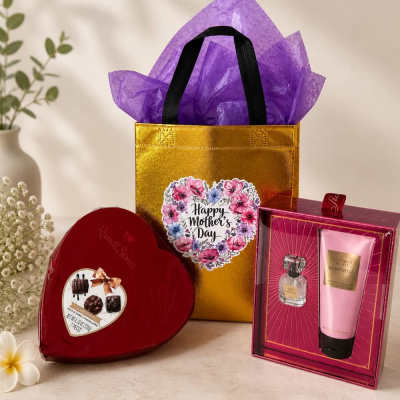 Golden Glow Mother's Day Gift Set
