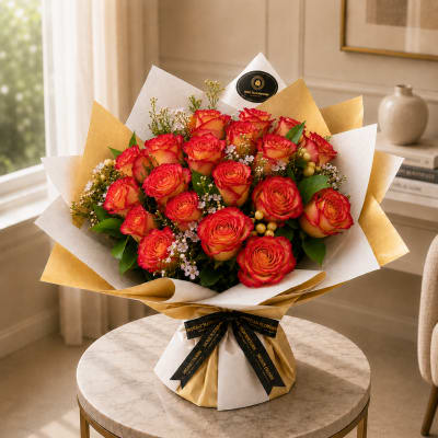 2 Dozen Handheld Bouquet - High Magic