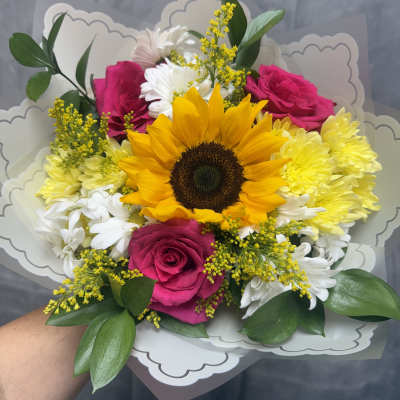 Bright Blooms Bouquet