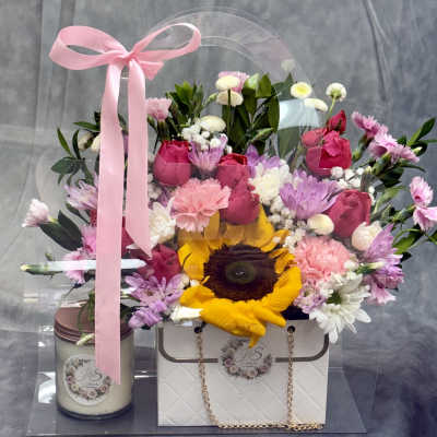 Cheerful Sweet Flames Bag