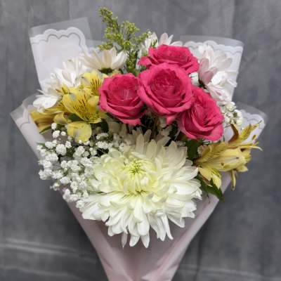 Pink Breeze Bouquet