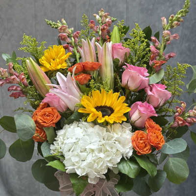 Happy Garden vase