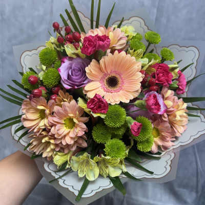 Peach Blossom Bouquet