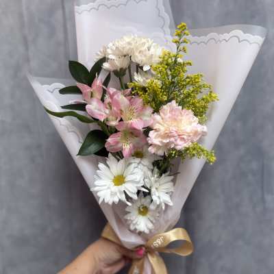 Blush daydream bouquet