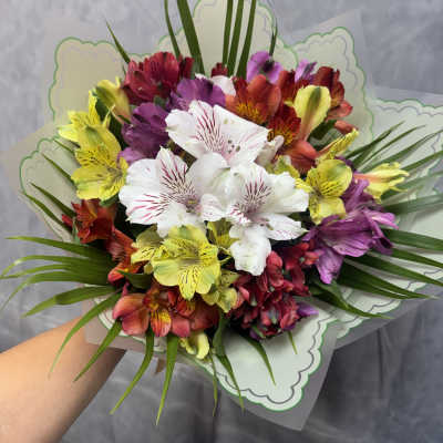 Alstroemerias Lovers Bouquet
