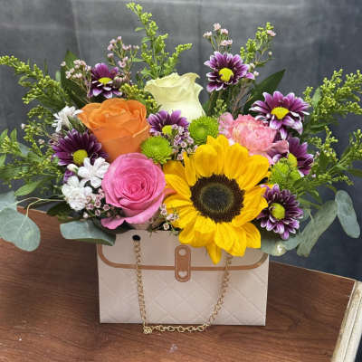Chic Garden Purse