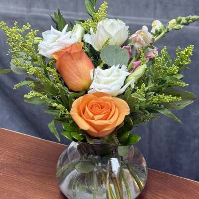 Joyful Hues Vase