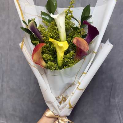Calla Lilies Lovers Bouquet