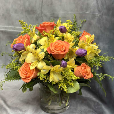 Roses Tulips Lovers