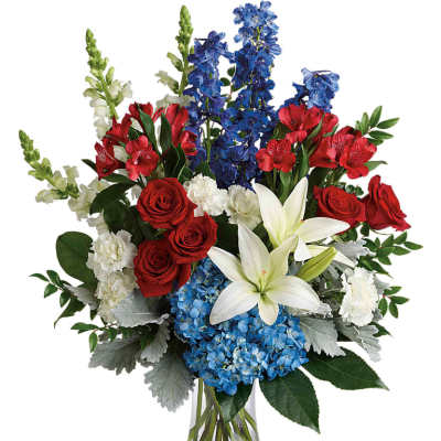 Colorful Tribute Bouquet