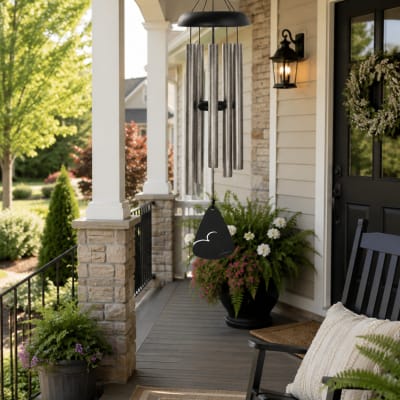 Pewter Fleck 30" Windchime 60230