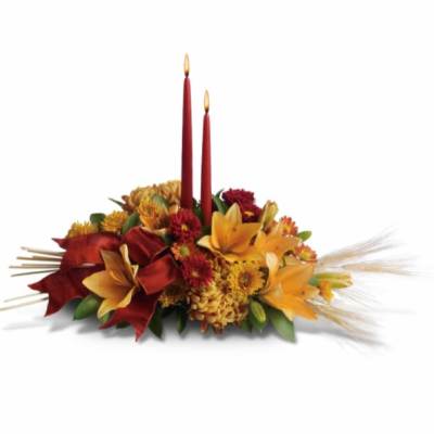 Graceful Glow Centerpiece