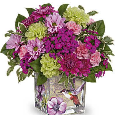 Teleflora's Hummingbird Garden Bouquet