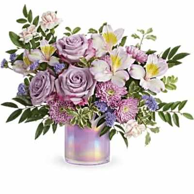 Teleflora's Shimmering Spring Bouquet