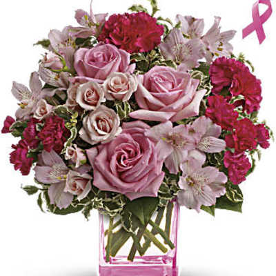 Teleflora's Pink Grace Bouquet