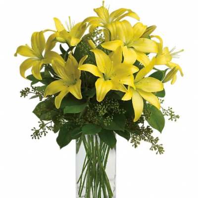 Teleflora's Lily Sunshine