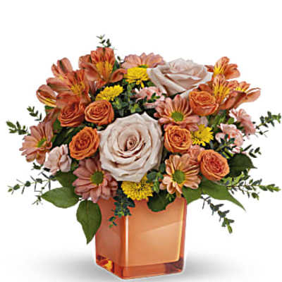 Teleflora's Orange Splendor Bouquet