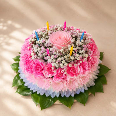 Idunn's Celebration – Designer's Choice Floral Cake