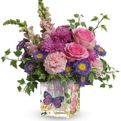 Teleflora's Wild Beauty Bouquet