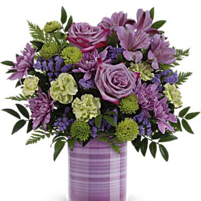 Teleflora's Whimsical Swirls Bouquet