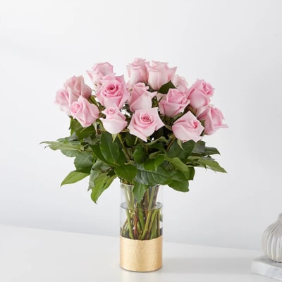 Picture Perfect Pink Rose Bouquet