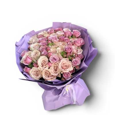 Rose Velvet Bouquet