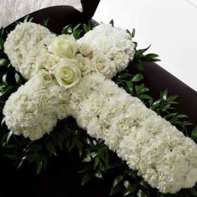 Cross for the casket