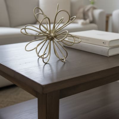 Geometric Flower Decor
