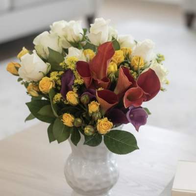Coffee table Vase