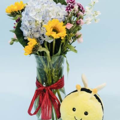The Bumble bee bouquet