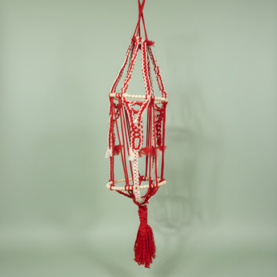 Large Macrame Plant hanger