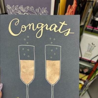 Congrats Card