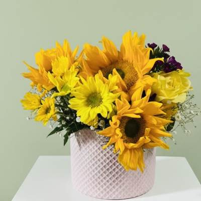 Mellow Yellow bouquet