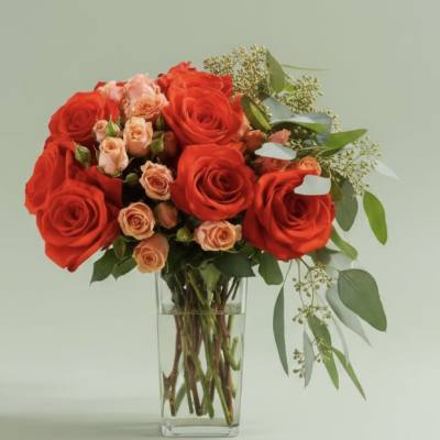 Vibrant Roses Mix