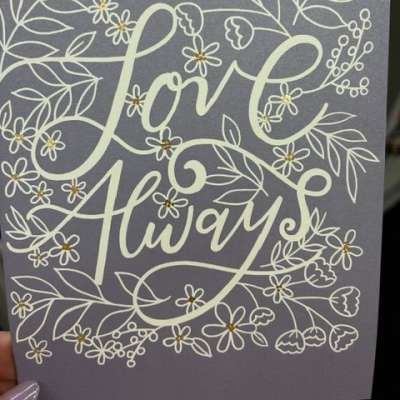 Love Always card