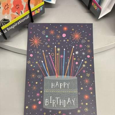 Happy Birthday Card